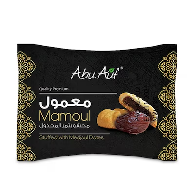 ابو عوف معمول محشو عجوه مجدول