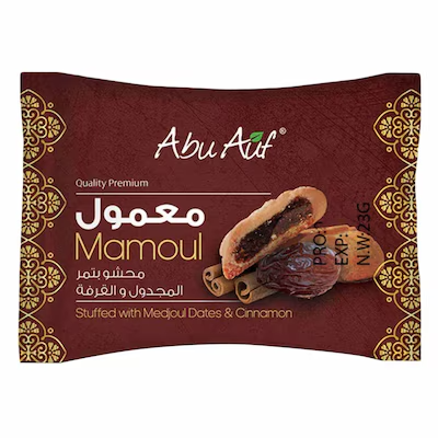 ابو عوف معمول محشو بعجوه المجدول والقرفه