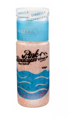 دوبيلا ملح هيمالايا ناعم 600 جم برطمان