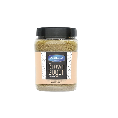 دوبيلا سكر بني 400جم برطمان