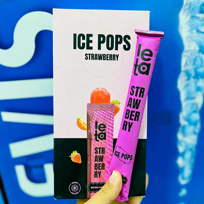 ليتا ايس بوبس الفراوله 60مل