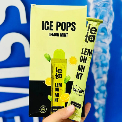 ليتا ايس بوبس بطعم الليمون والنعناع 60مل