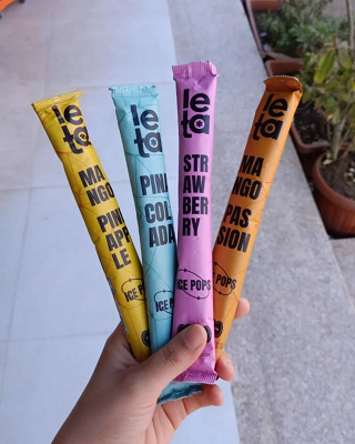 ليتا ايس بوبس بطعم المانجو والاناناس 60مل