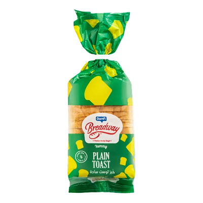 بريدواي توست ساده 250جم