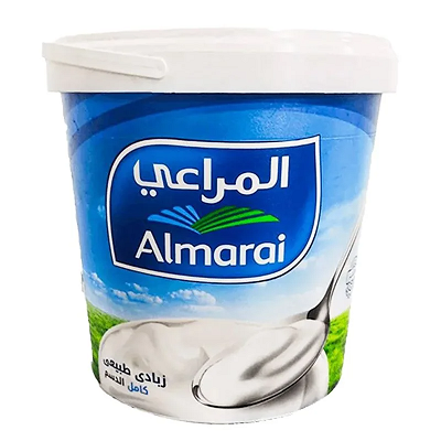 المراعي زبادي طبيعي 2 كيلو