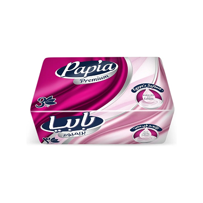 بابيا مناديل سحب500منديل