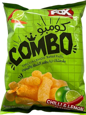 فوكس كومبو شكه وليمون 5ج