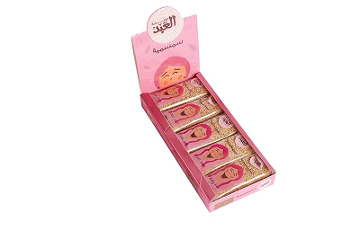 العبد سمسميه 10 ج علبه 10 قطعه