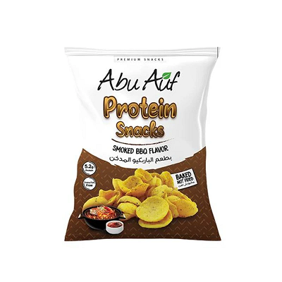 ابو عوف سناكس باربيكيو 60 جم