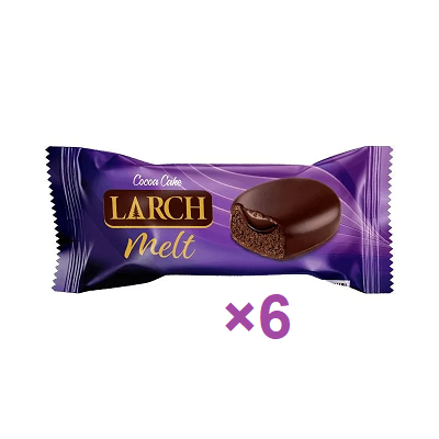 لارش ميلت كاكاو بصوص الشيكولاته 10ج علبه*6