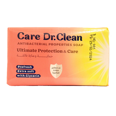 دكتور كلين صابون حمابه وعنايه 120 جم