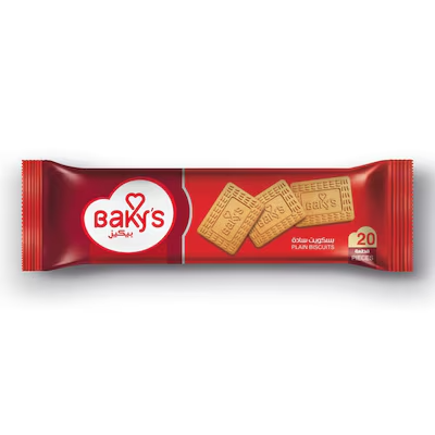 بيكيز بسكويت سادة 20 قطعه