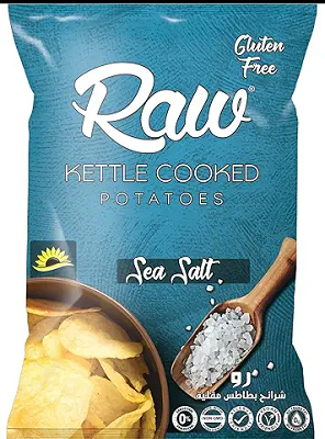 رو شيبسي ملح البحر 20 ج