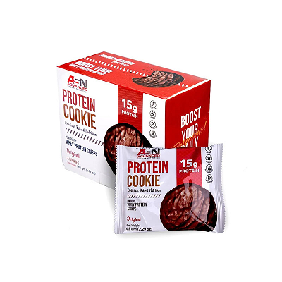 ادفانسد بروتين كوكز بالطعم الاصلي 65 جم