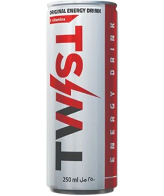 تويست مشروب طاقه 250 مل جديد
