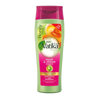 فاتيكا شامبو بيض وعسل 400مل