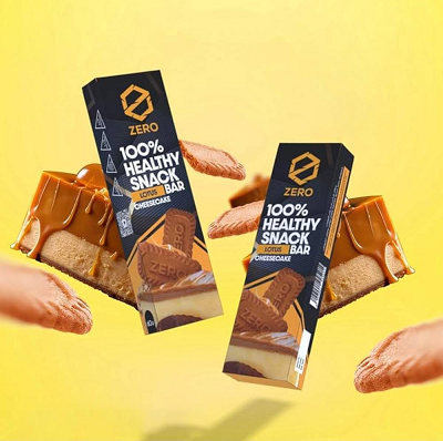 زيرو لين بروتين بار لوتس 70جم