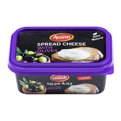 افانتي جبنه كريمي زيتون 450جم