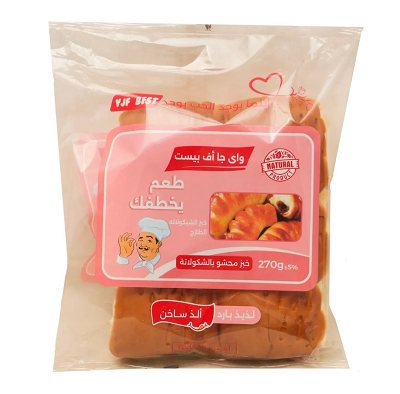 واي جا اف عيش يباني شيكولاته 6قطع