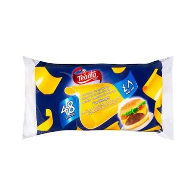 طعمه جبن شيدر شرائح 48 قطعه 768جم