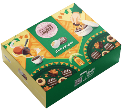 العبد بيتي فور ممتاز 64 قطعه