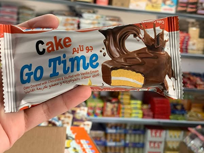 جو تايم كيك شيكولاته 5ج