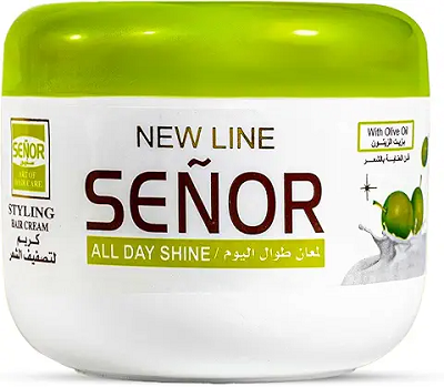 سنيور كريم شعر مصفف 200جم زيت زيتون