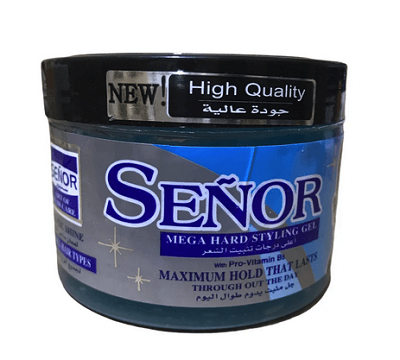 سنيور جل ازرق 250جم