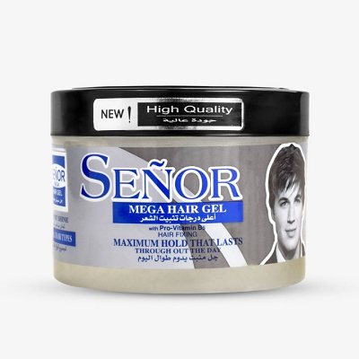 سنيور جل ابيض 250جم