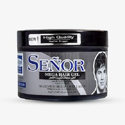سنيور جل اسود 250جم