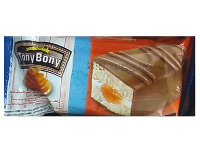 توني بوني كيك كراميل 10ج