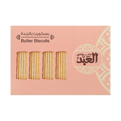 العبد بسكويت بالزبده 18 ق