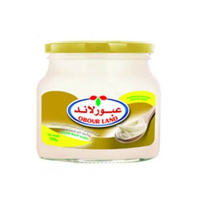 عبور لاند جبن مطبوخ شيدر 500 جم