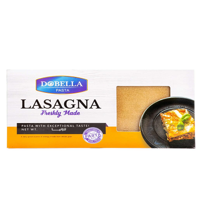 دوبيلا مكرونه لازانيا ساده 250جم