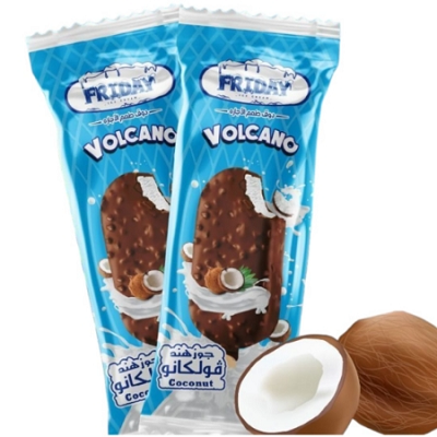فراي داي ايس كريم فولكانو جوزهند شوكليت استيك
