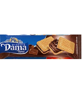 داما روز بسكويت شيكولاته 5ج