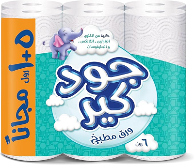 جود كير مناديل مطبخ 6 بكره