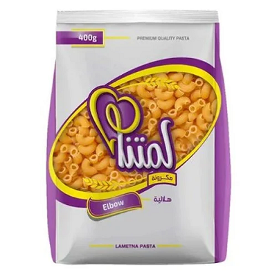 لمتنا مكرونه هلاليه 400جم