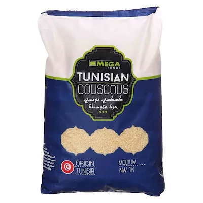 ميجا فود كسكسي 1 كيلو كيس