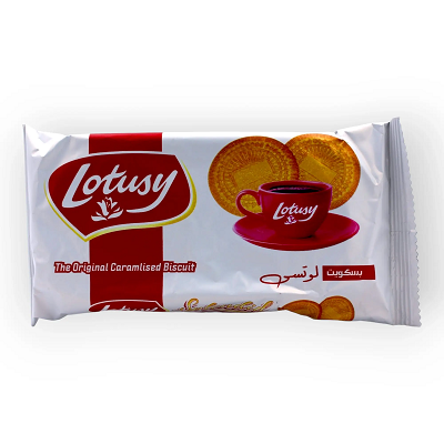 لوتسي بسكويت كراميل 5ج