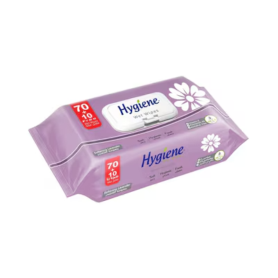 هاي جين مناديل مببله لافندر 80منديل