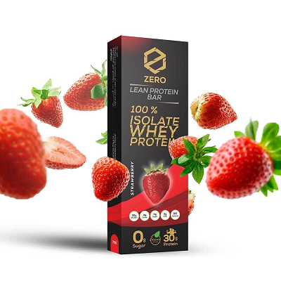 زيرو لين بروتين بار فراوله 70جم