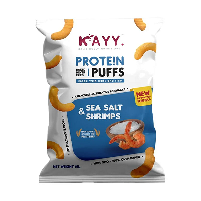 كاي بروتين بافس باربكيو 60جم