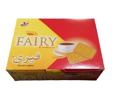 فيري بسكويت ساده 5ج علبه *12