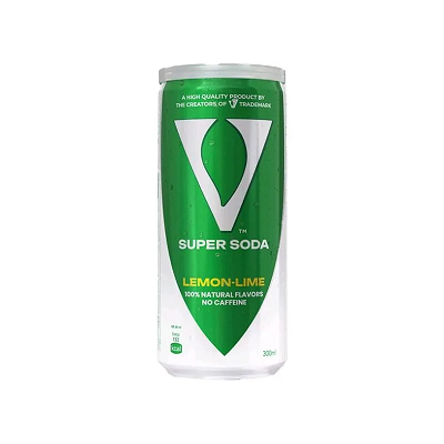 في سفن مشروب فيتامينات 300مل ليمون صودا