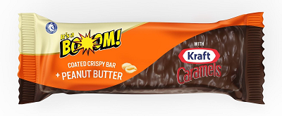 كرافت بار كريسبي فول سوداني 40جم