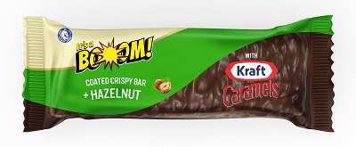 كرافت بار كريسبي بندق 40جم