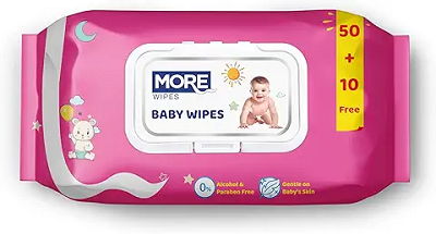 مور مناديل مبلله للاطفال 72 منديل