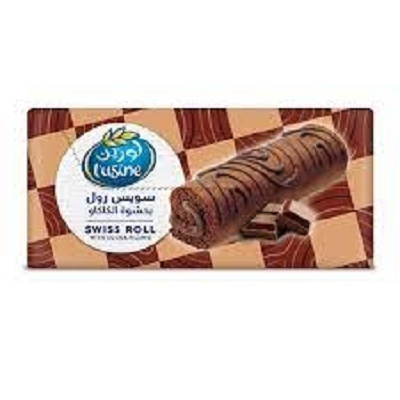 لوزين سويس بحشوة الكاكاو رول 17 جم