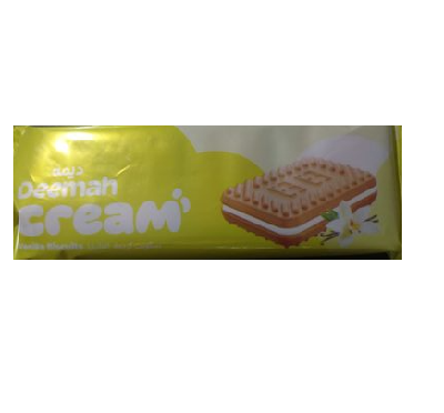 ديمه بسكويت كريمه فانيليا 50جم